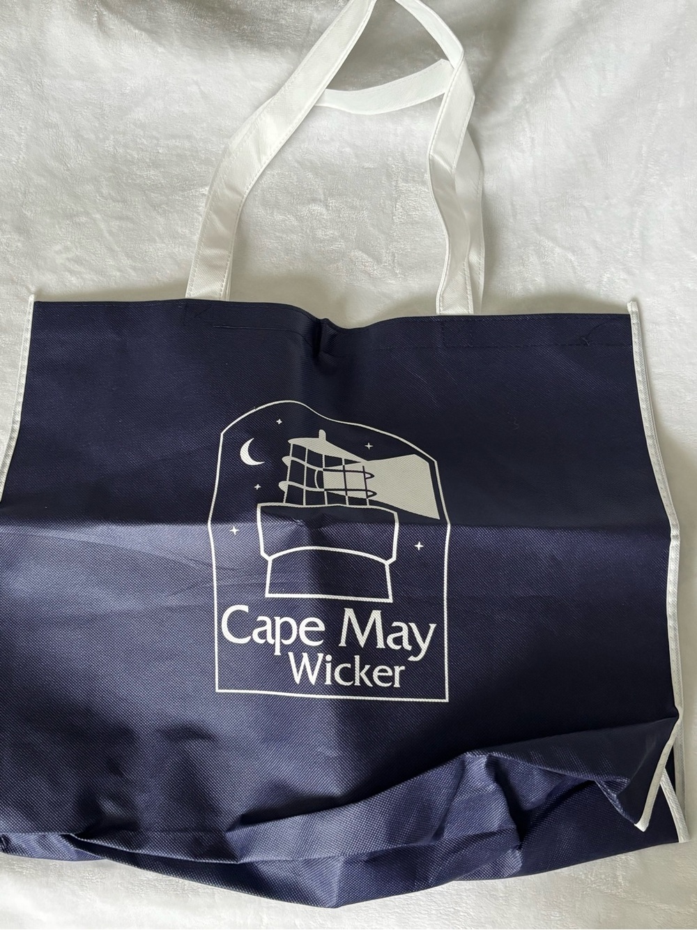 3 fabric shopping bags